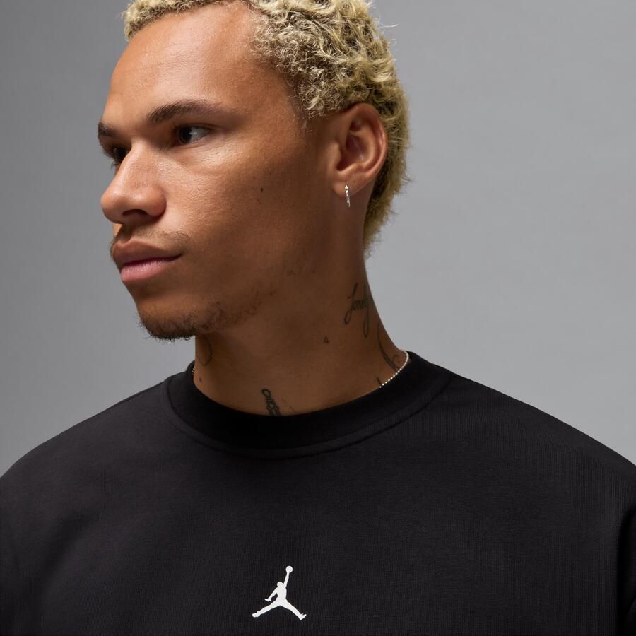 Jordan Sport Crossover Dri-FIT sweatshirt met ronde hals voor heren Zwart - Foto 2