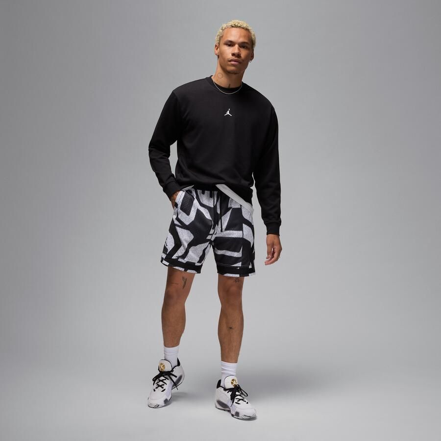 Jordan Sport Crossover Dri-FIT sweatshirt met ronde hals voor heren Zwart - Foto 3