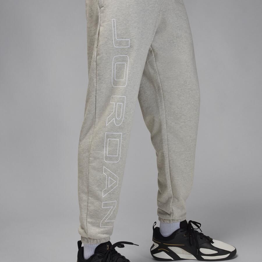 Jordan Sport Crossover fleecebroek voor heren Grijs - Foto 3