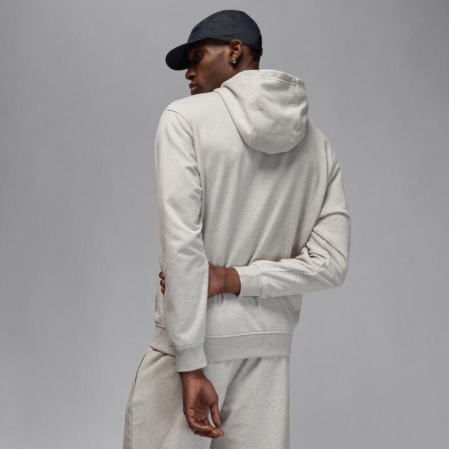 Jordan Sport Crossover fleecehoodie voor heren Grijs