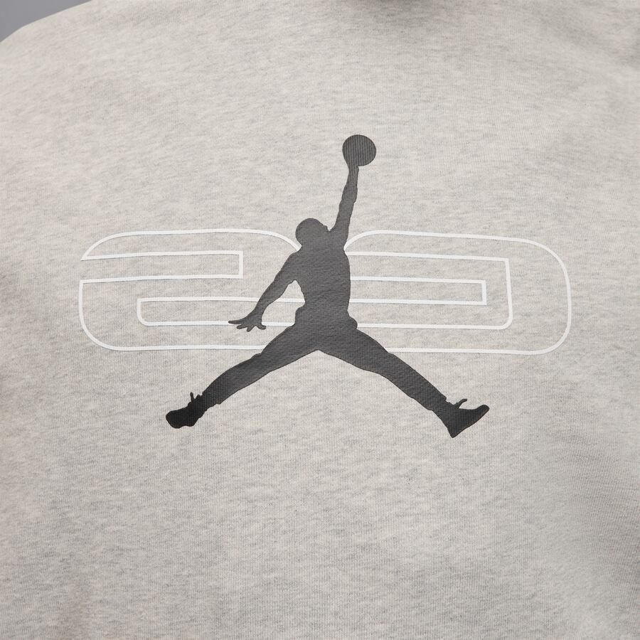 Jordan Sport Crossover fleecehoodie voor heren Grijs - Foto 3