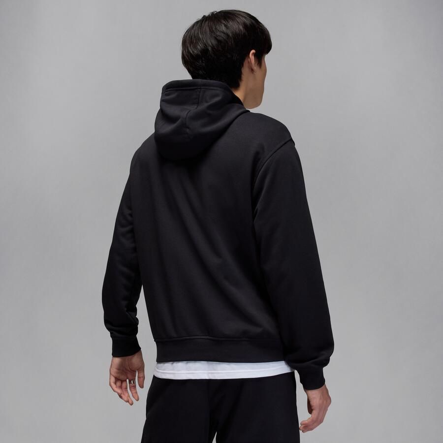 Jordan Sport Crossover fleecehoodie voor heren Zwart