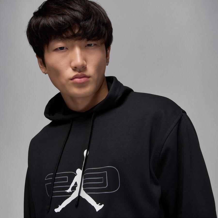 Jordan Sport Crossover fleecehoodie voor heren Zwart - Foto 2