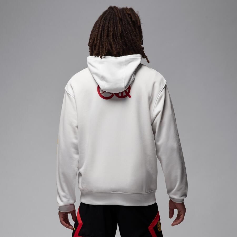 Jordan Sport Crossover Quai 54 Dri-FIT hoodie voor heren Wit
