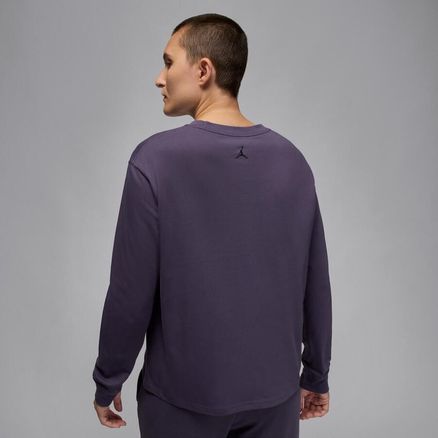 Jordan Sport dames T-shirt met lange mouwen Paars