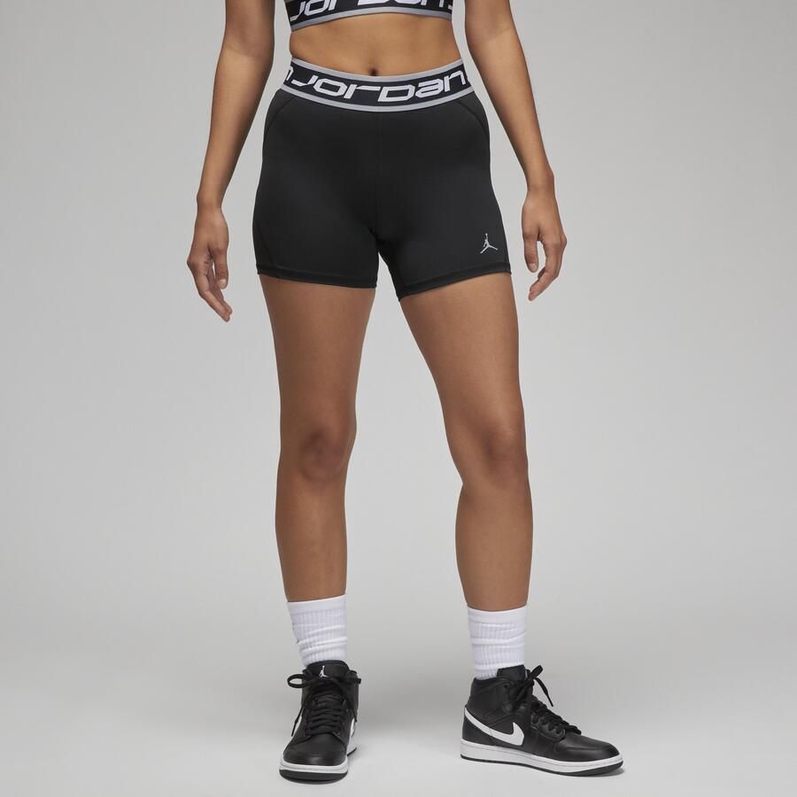 Jordan Sport damesshorts (13 cm) Zwart - Foto 3