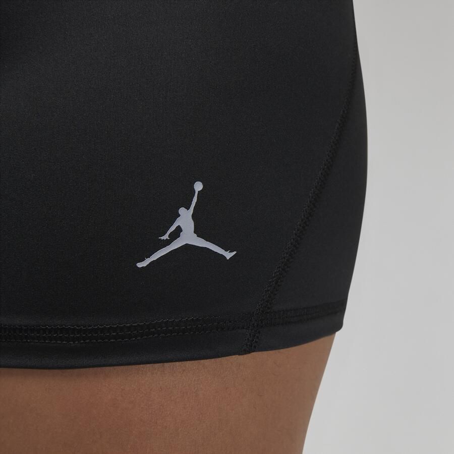 Jordan Sport damesshorts (13 cm) Zwart - Foto 2
