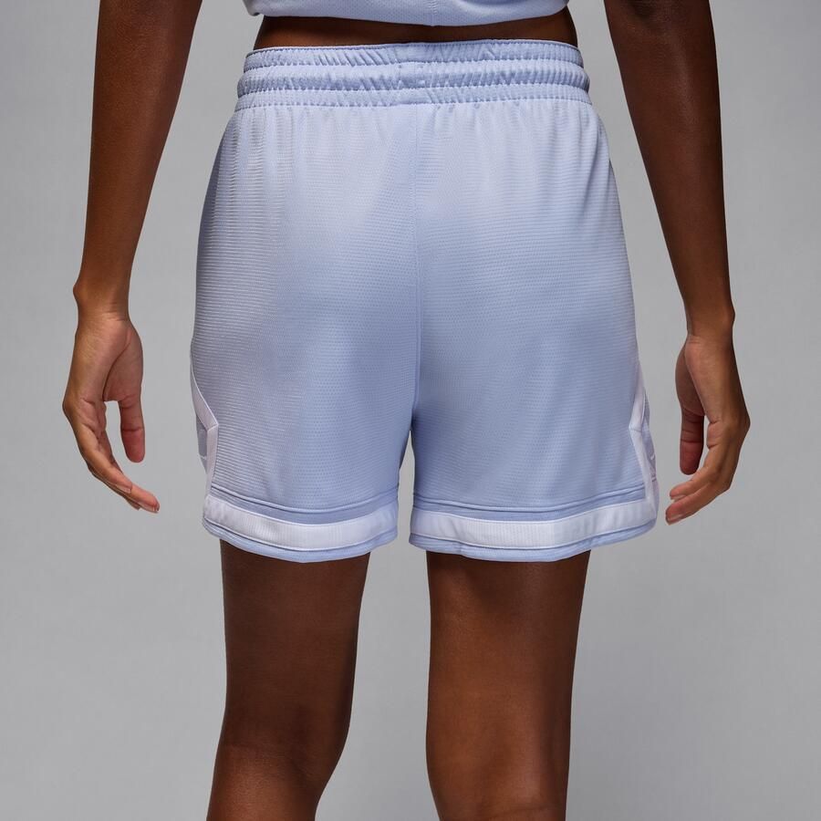 Jordan Sport Diamond damesshorts (10 cm) Grijs - Foto 2