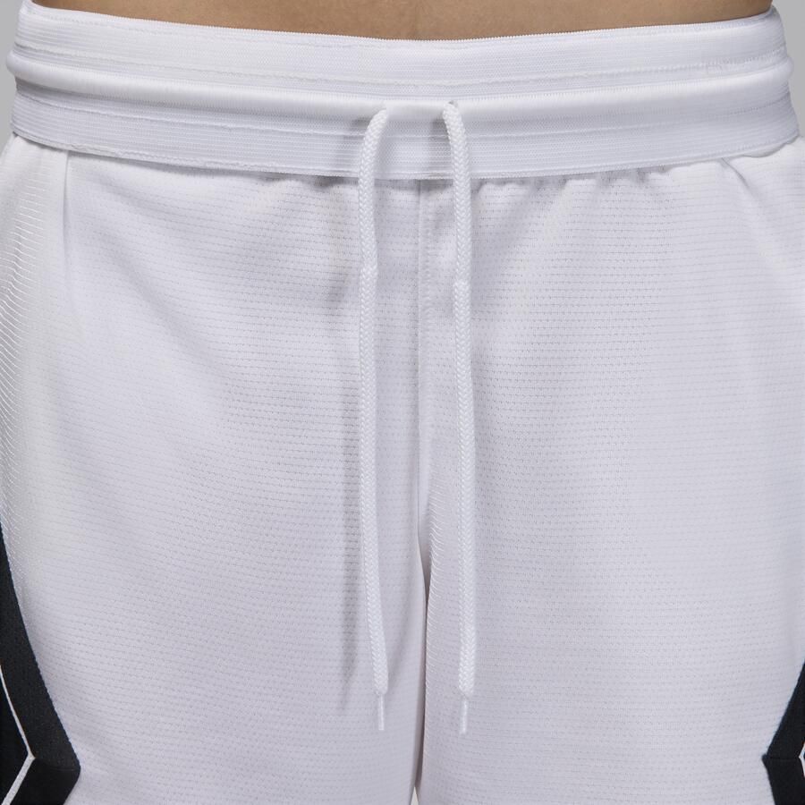 Jordan Sport Diamond damesshorts (10 cm) Wit - Foto 2