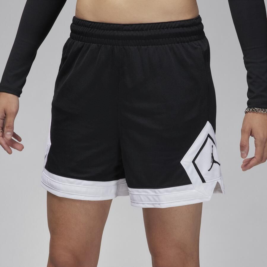 Jordan Sport Diamond damesshorts (10 cm) Zwart - Foto 4