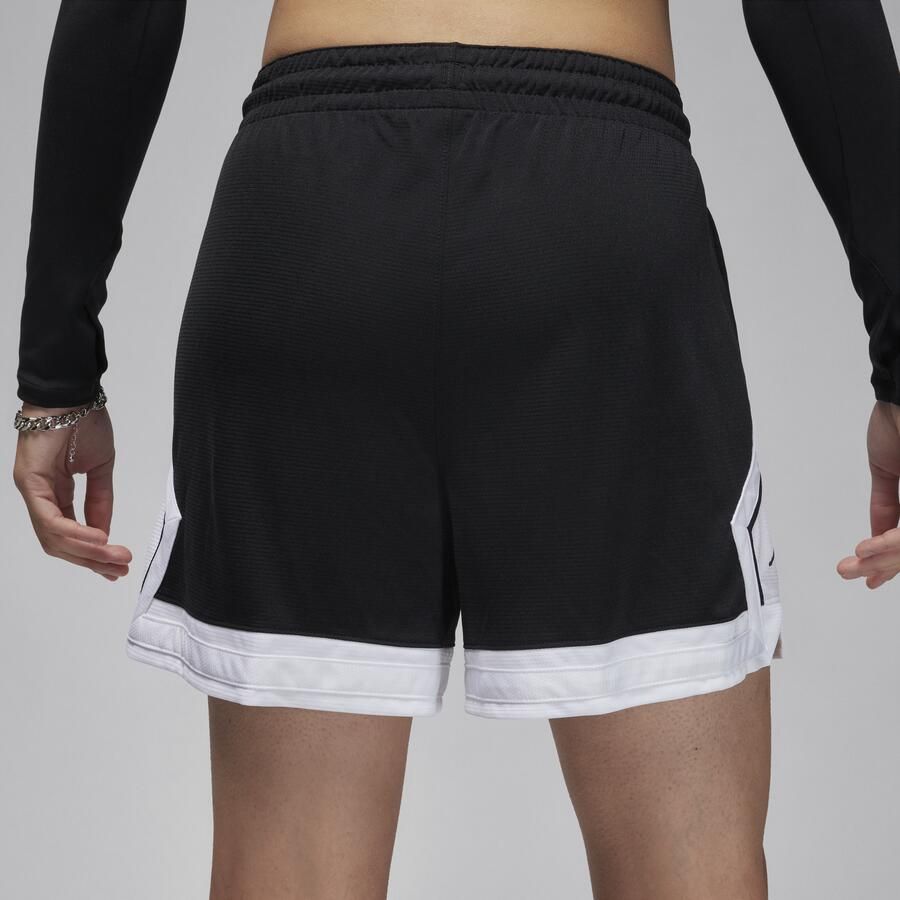 Jordan Sport Diamond damesshorts (10 cm) Zwart