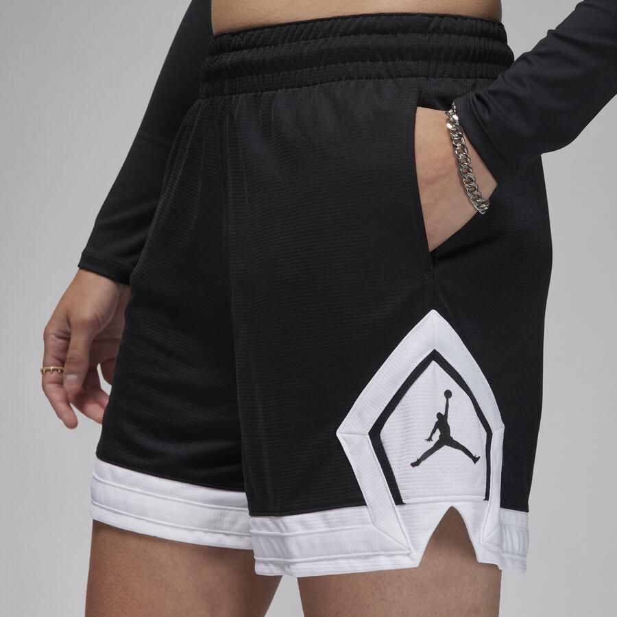 Jordan Sport Diamond damesshorts (10 cm) Zwart - Foto 2
