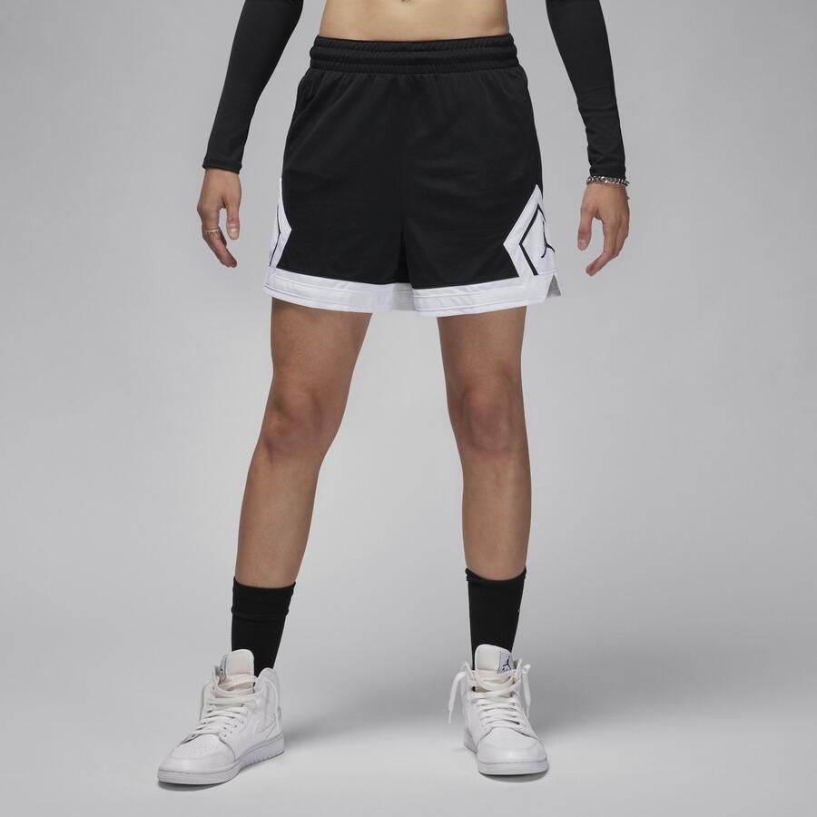Jordan Sport Diamond damesshorts (10 cm) Zwart - Foto 3