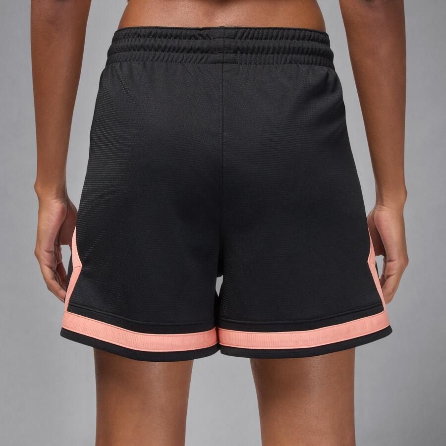 Jordan Sport Diamond damesshorts (10 cm) Zwart - Foto 2