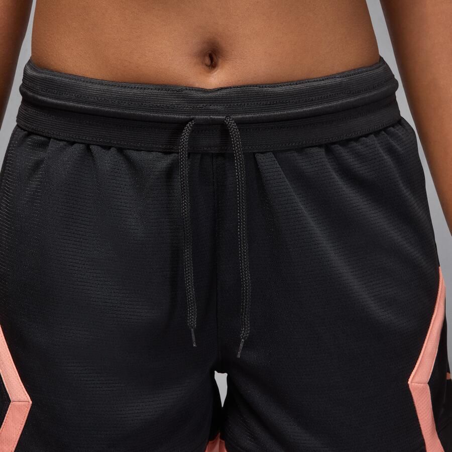Jordan Sport Diamond damesshorts (10 cm) Zwart - Foto 3