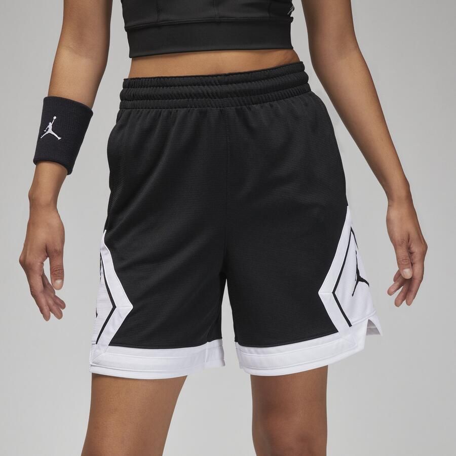 Jordan Sport Diamond damesshorts Zwart - Foto 4