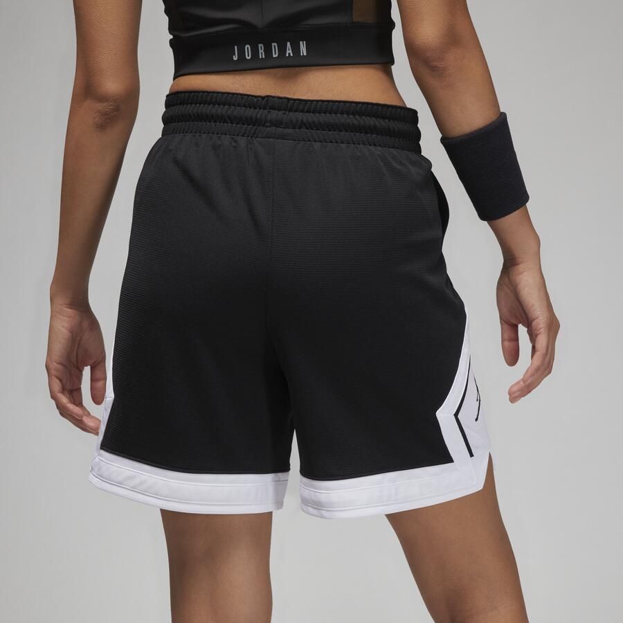 Jordan Sport Diamond damesshorts Zwart - Foto 1