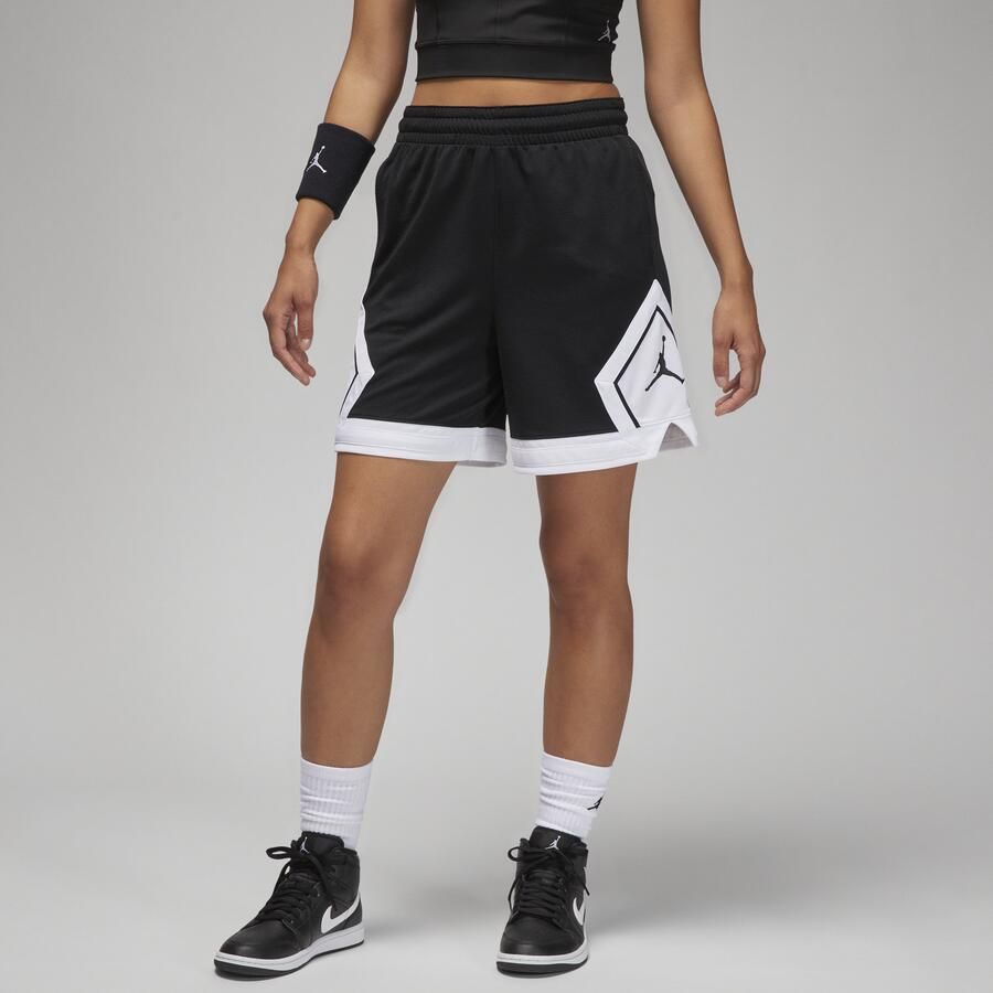 Jordan Sport Diamond damesshorts Zwart - Foto 3