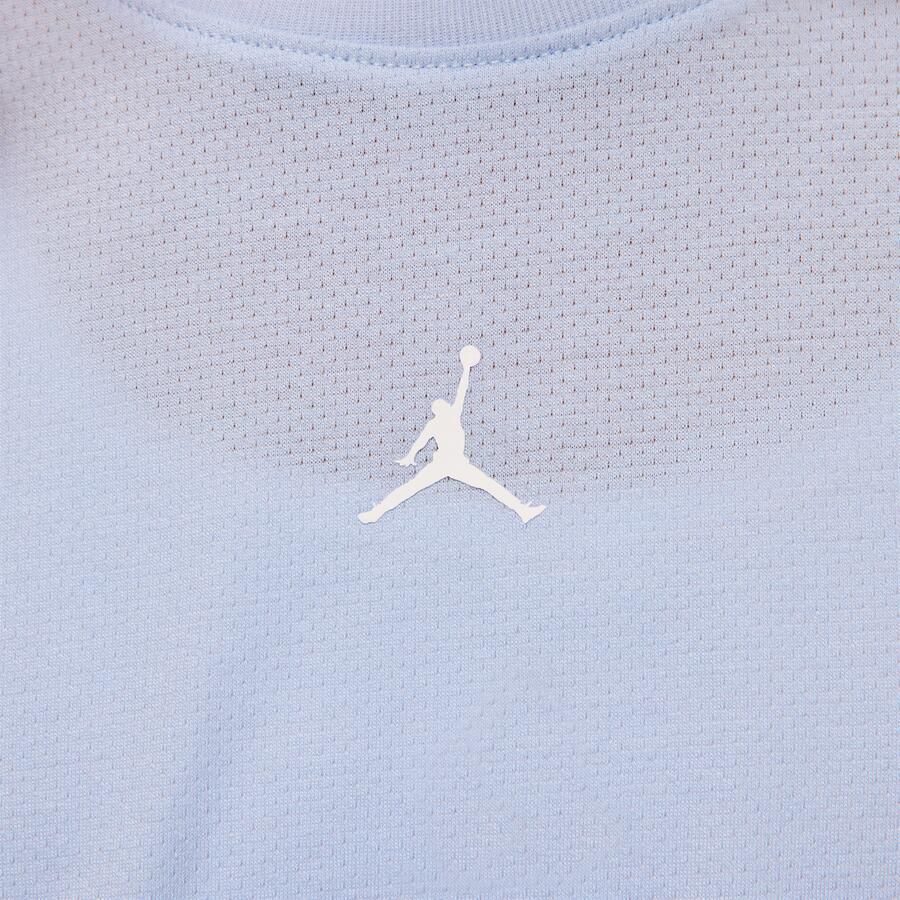 Jordan Sport Diamond damestop met korte mouwen Grijs - Foto 3