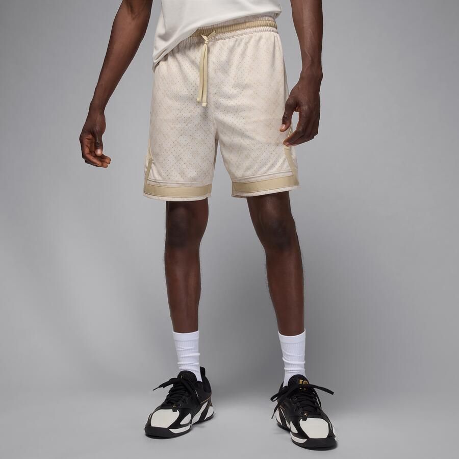 Jordan Sport Diamond herenshorts met Dri-FIT en print Bruin - Foto 4