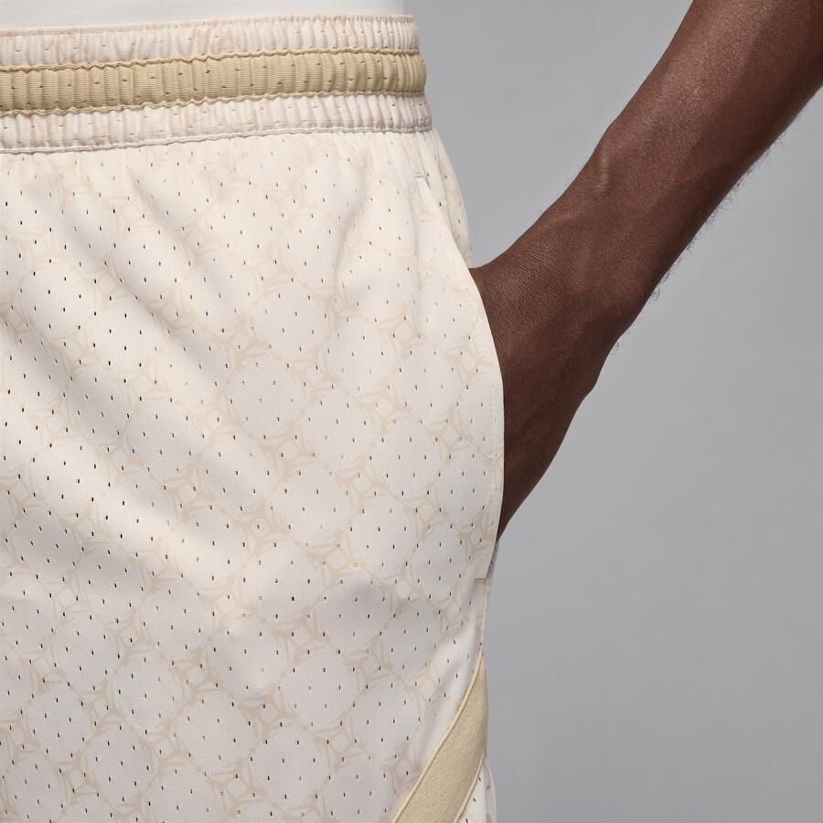 Jordan Sport Diamond herenshorts met Dri-FIT en print Bruin - Foto 3