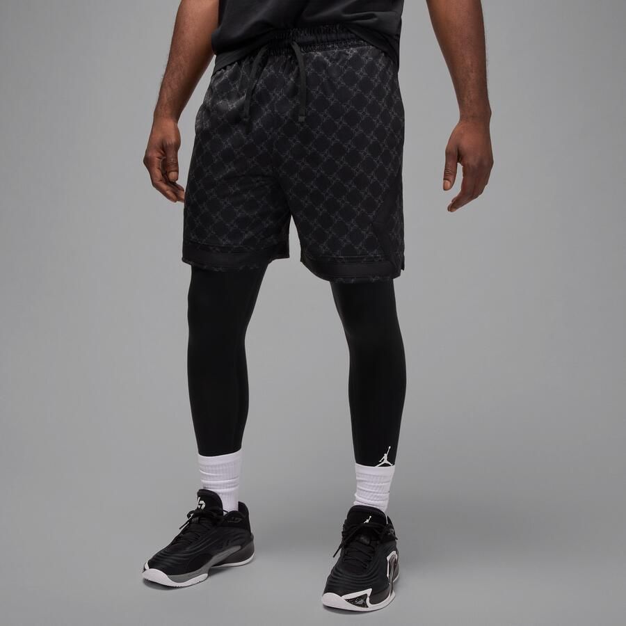 Jordan Sport Diamond herenshorts met Dri-FIT en print Zwart - Foto 4