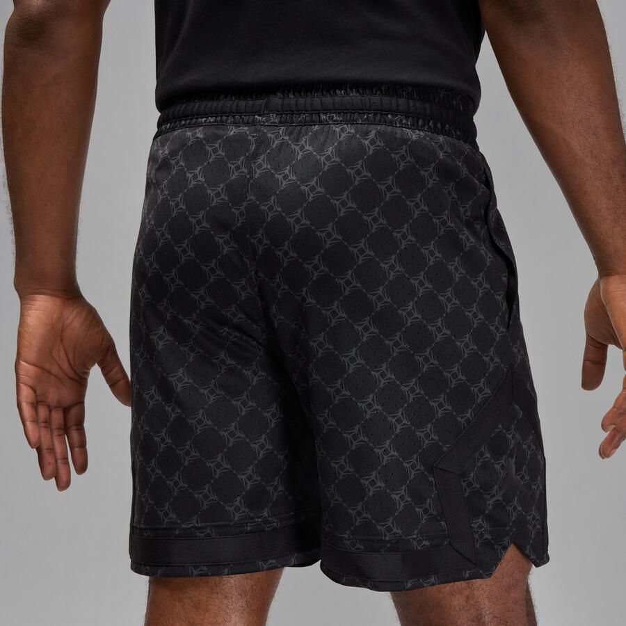 Jordan Sport Diamond herenshorts met Dri-FIT en print Zwart - Foto 2
