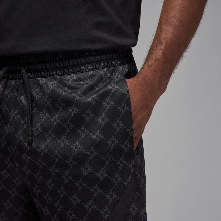 Jordan Sport Diamond herenshorts met Dri-FIT en print Zwart - Foto 3