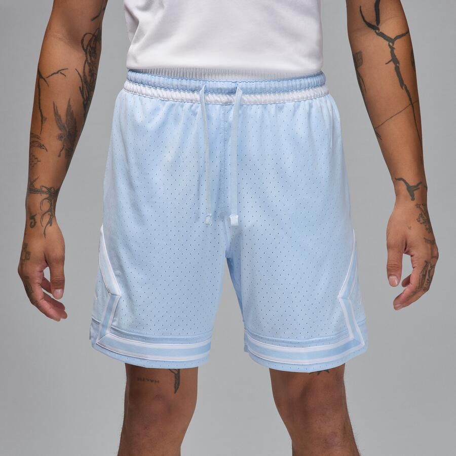 Jordan Sport Diamond herenshorts van mesh met Dri-FIT Blauw - Foto 4