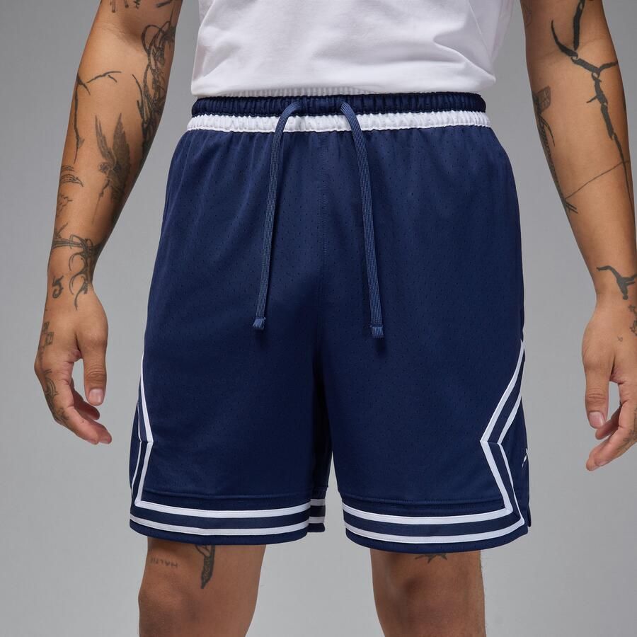 Jordan Sport Diamond herenshorts van mesh met Dri-FIT Blauw
