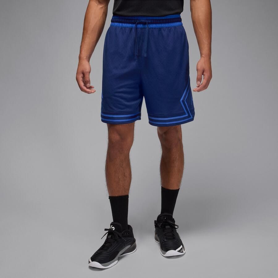 Jordan Sport Diamond herenshorts van mesh met Dri-FIT Blauw - Foto 4