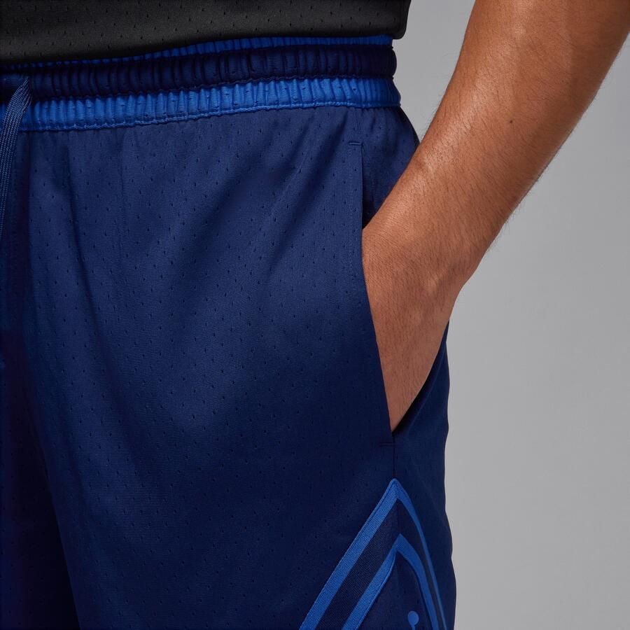 Jordan Sport Diamond herenshorts van mesh met Dri-FIT Blauw - Foto 3