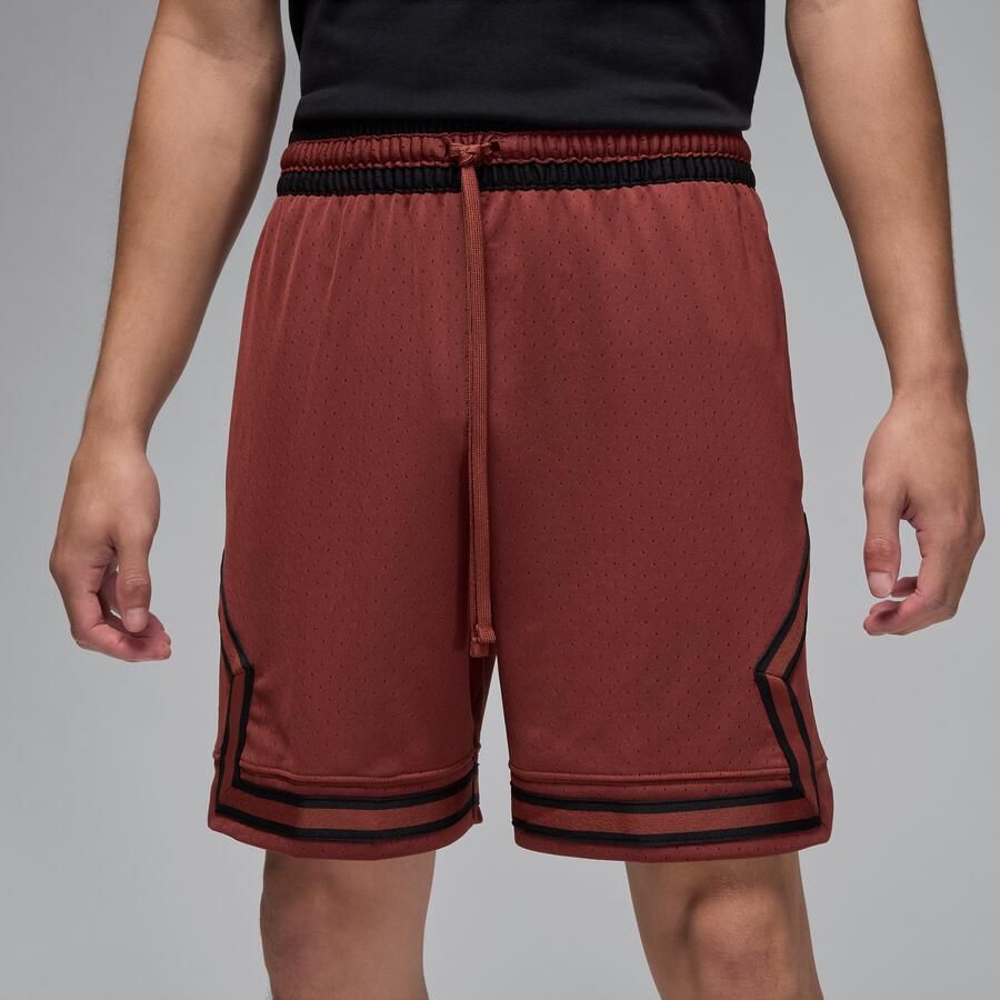 Jordan Sport Diamond herenshorts van mesh met Dri-FIT Bruin