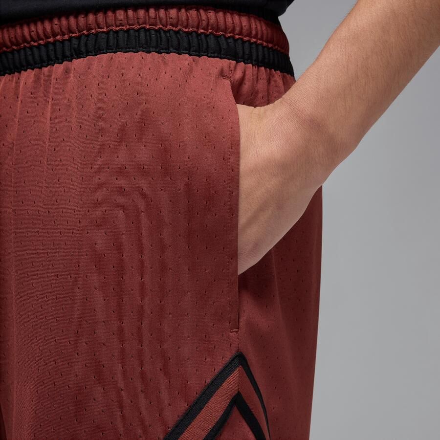 Jordan Sport Diamond herenshorts van mesh met Dri-FIT Bruin - Foto 3