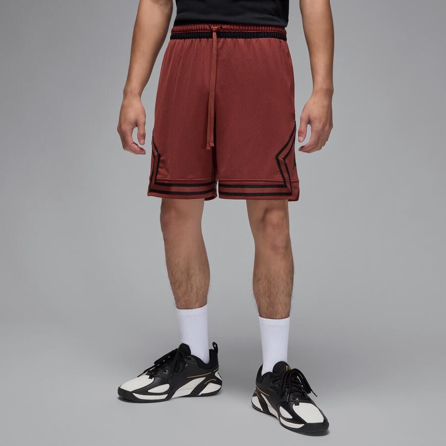 Jordan Sport Diamond herenshorts van mesh met Dri-FIT Bruin - Foto 4