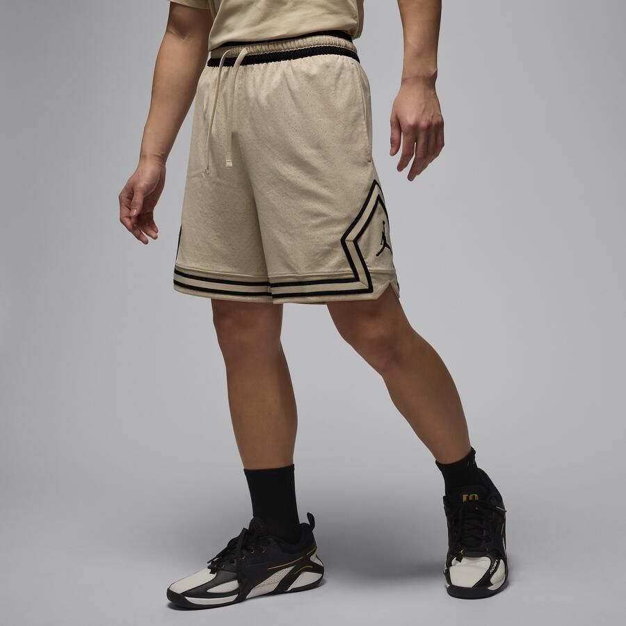 Jordan Sport Diamond herenshorts van mesh met Dri-FIT Bruin - Foto 4
