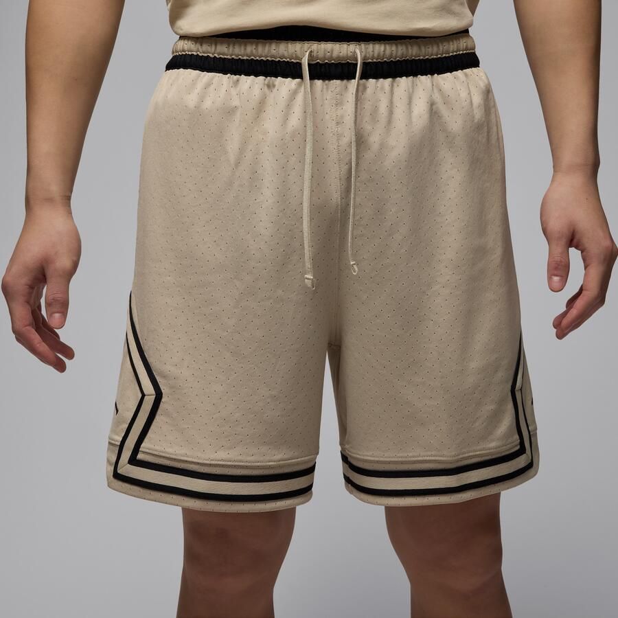 Jordan Sport Diamond herenshorts van mesh met Dri-FIT Bruin