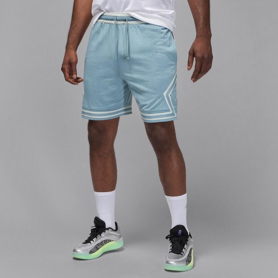 Jordan Sport Diamond herenshorts van mesh met Dri-FIT Grijs - Foto 4