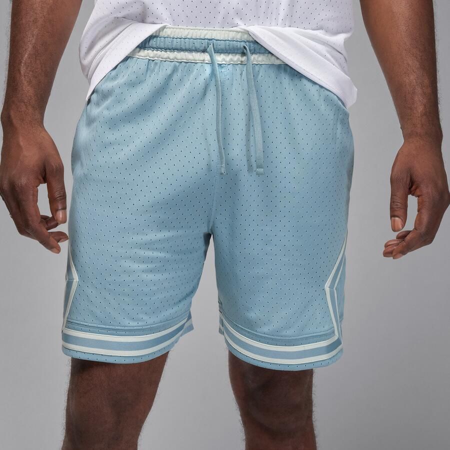 Jordan Sport Diamond herenshorts van mesh met Dri-FIT Grijs