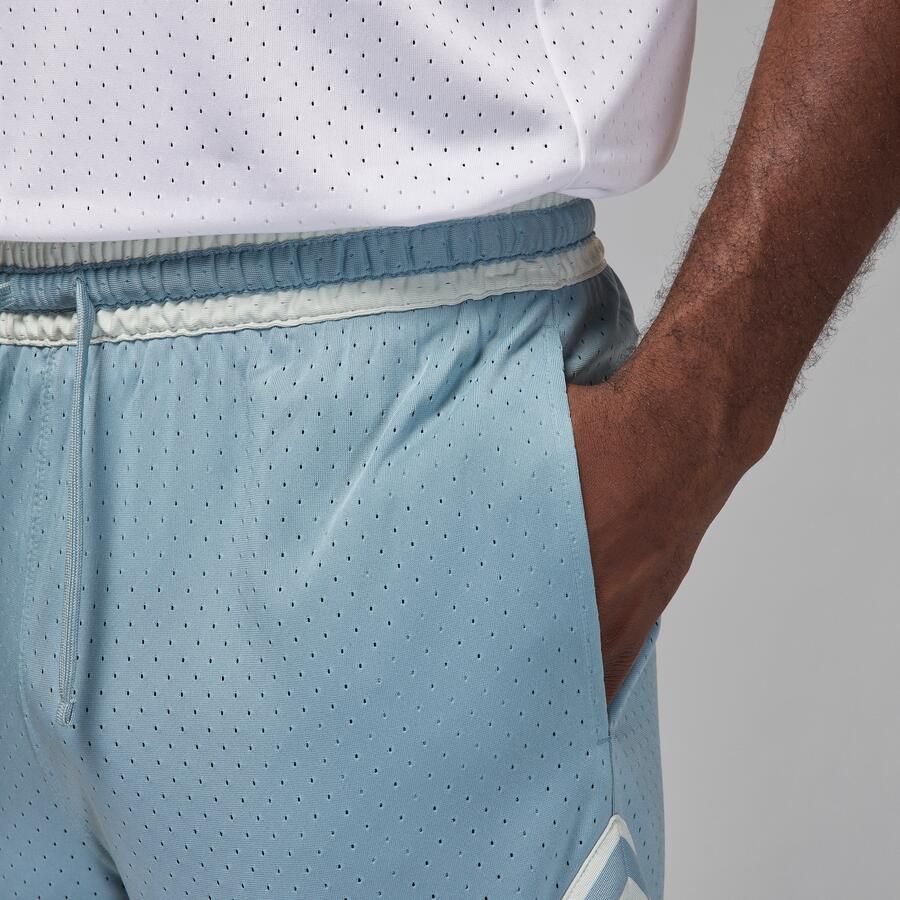 Jordan Sport Diamond herenshorts van mesh met Dri-FIT Grijs - Foto 3