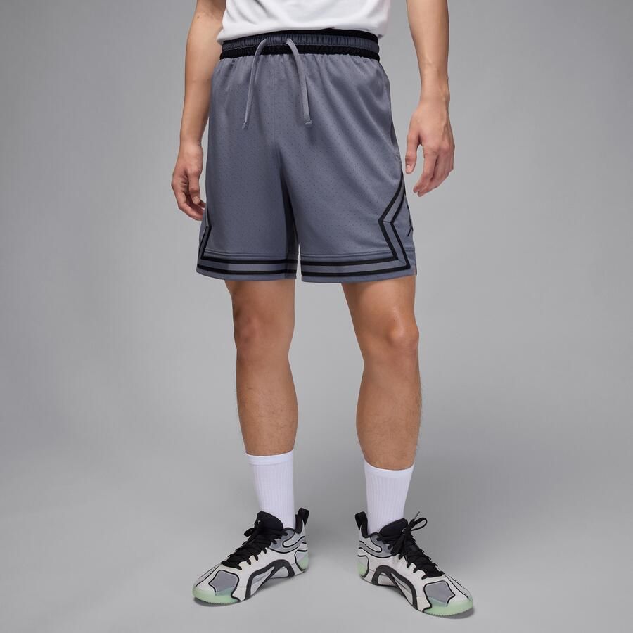 Jordan Sport Diamond herenshorts van mesh met Dri-FIT Grijs - Foto 4