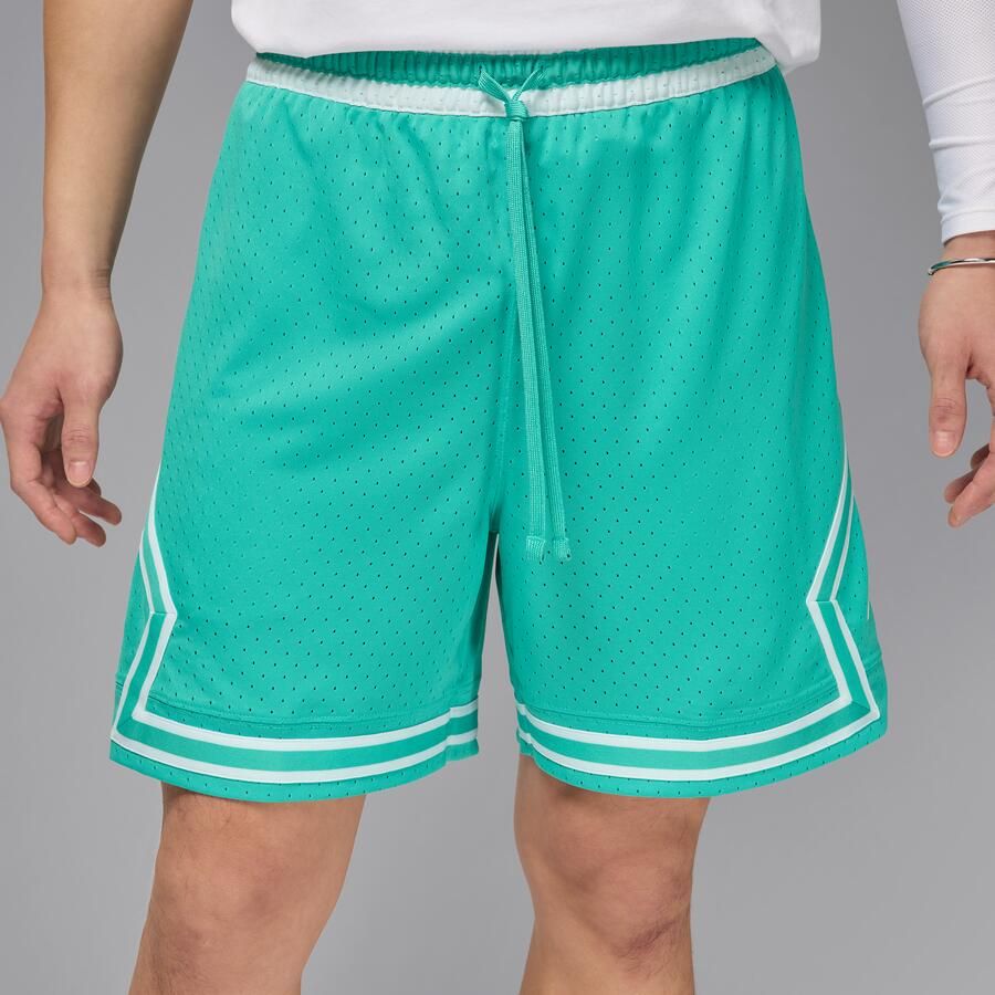 Jordan Sport Diamond herenshorts van mesh met Dri-FIT Groen