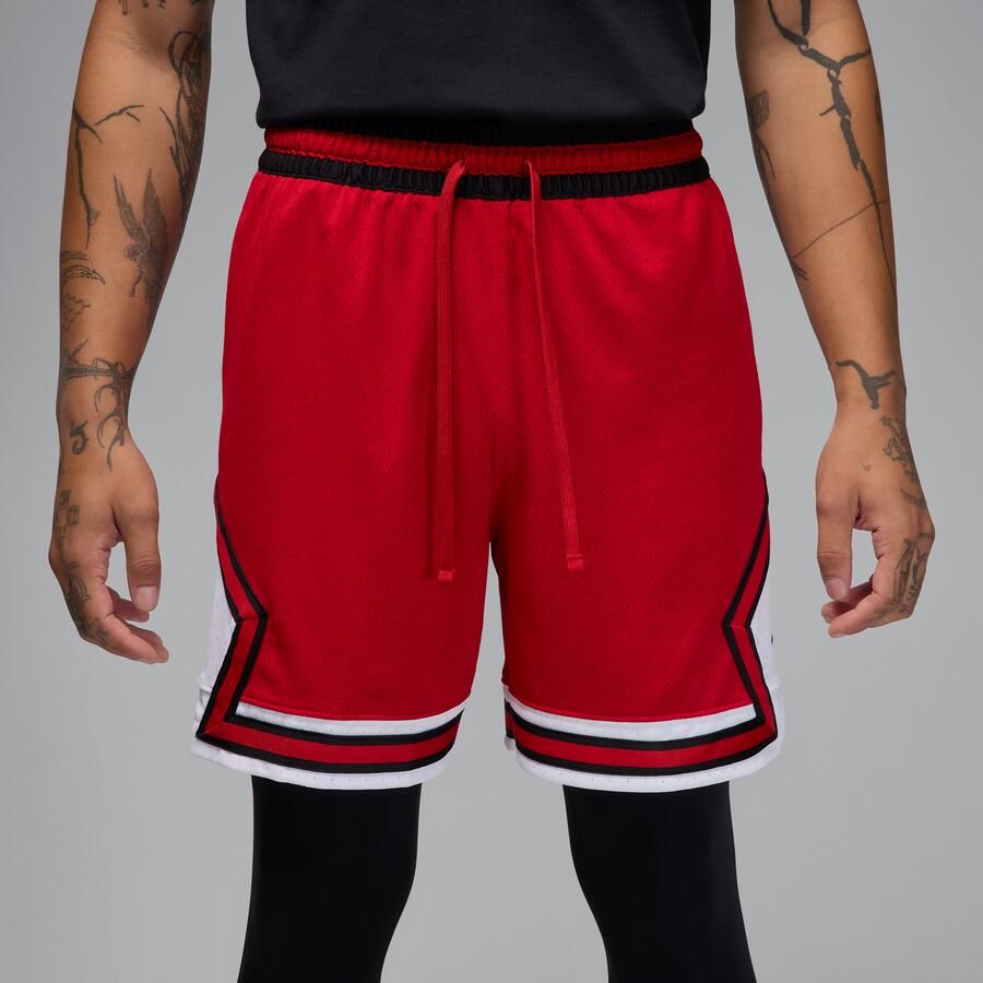 Jordan Sport Diamond herenshorts van mesh met Dri-FIT Rood - Foto 4