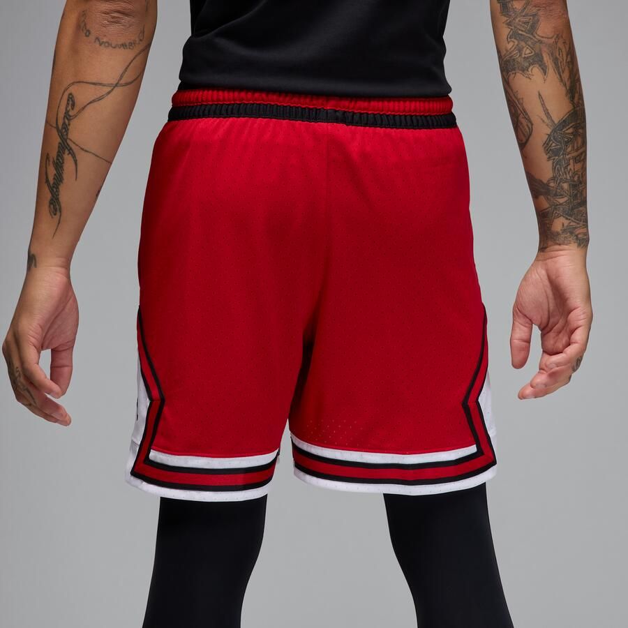 Jordan Sport Diamond herenshorts van mesh met Dri-FIT Rood