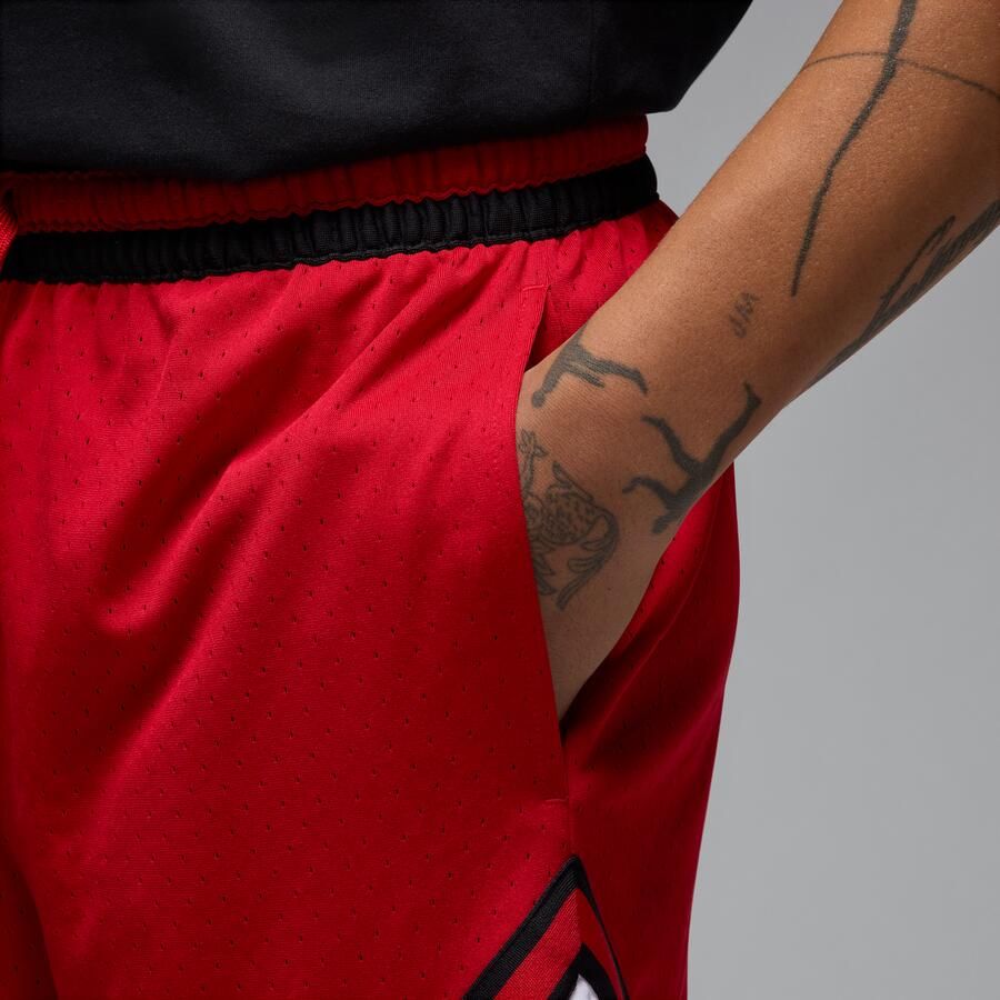 Jordan Sport Diamond herenshorts van mesh met Dri-FIT Rood - Foto 2
