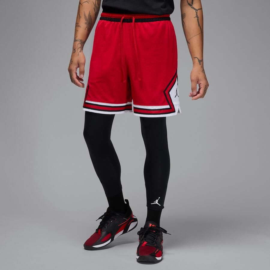 Jordan Sport Diamond herenshorts van mesh met Dri-FIT Rood - Foto 3