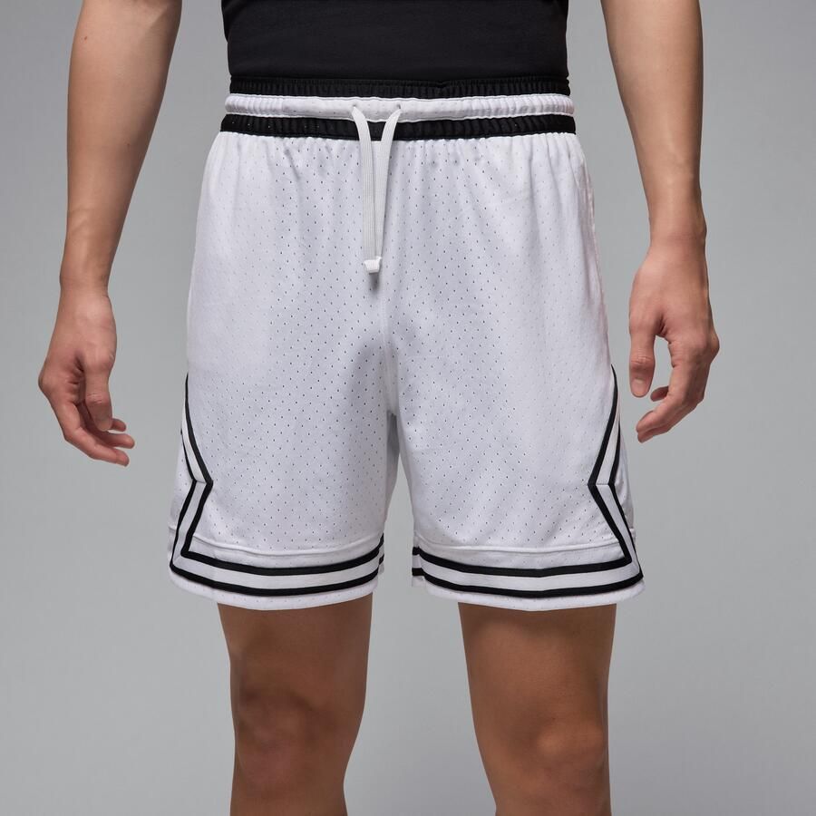 Jordan Sport Diamond herenshorts van mesh met Dri-FIT Wit - Foto 4