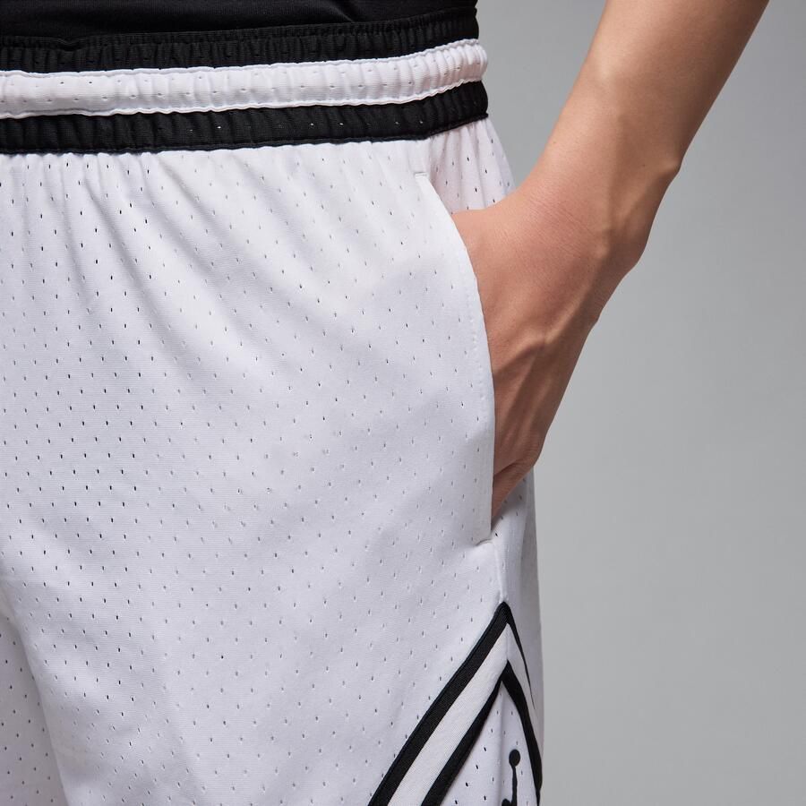 Jordan Sport Diamond herenshorts van mesh met Dri-FIT Wit - Foto 2