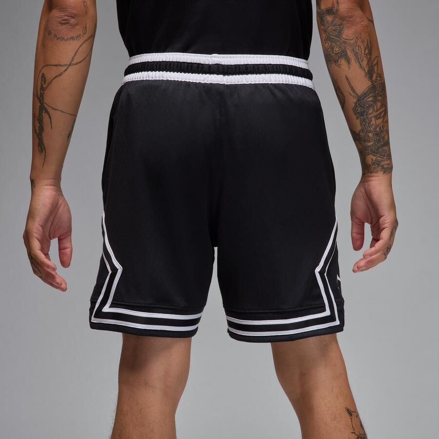 Jordan Sport Diamond herenshorts van mesh met Dri-FIT Zwart