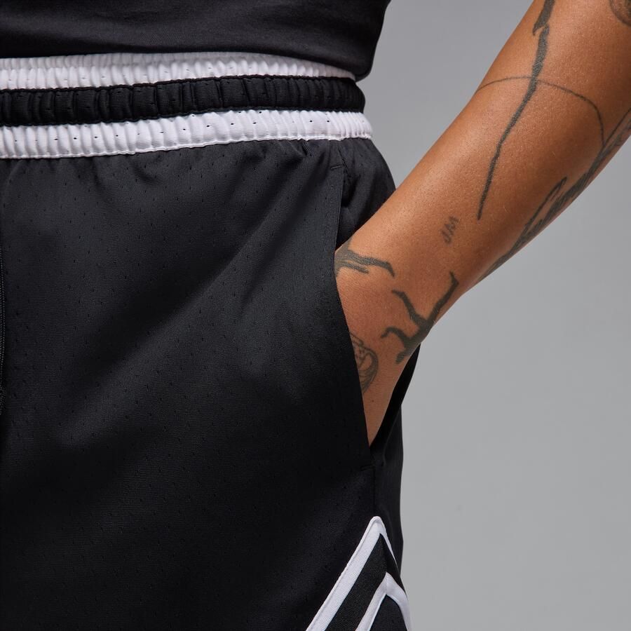 Jordan Sport Diamond herenshorts van mesh met Dri-FIT Zwart - Foto 2